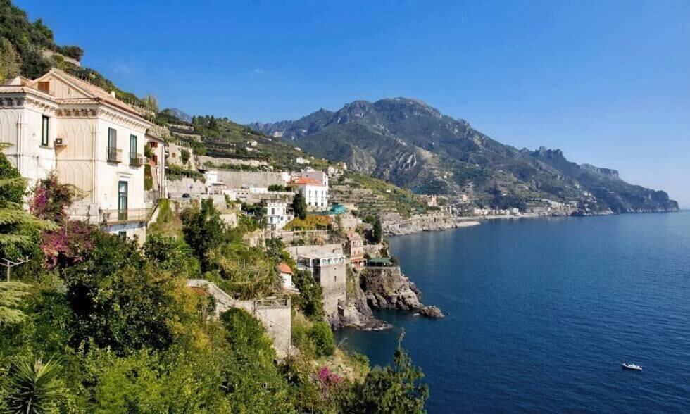 Villa Principessa Pool And Sea Access By Amalfivacation Ravello Exterior photo