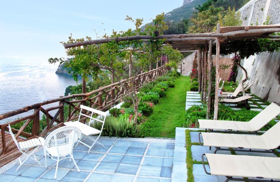 Villa Principessa Pool And Sea Access By Amalfivacation Ravello Exterior photo