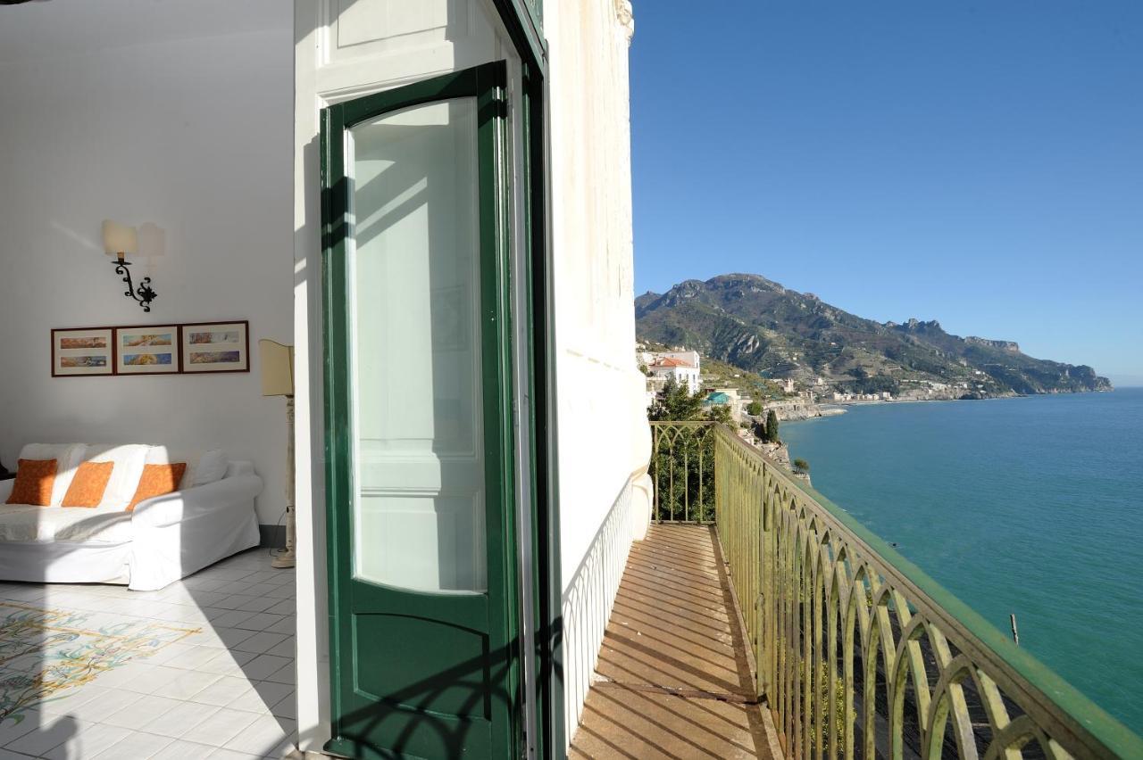 Villa Principessa Pool And Sea Access By Amalfivacation Ravello Exterior photo